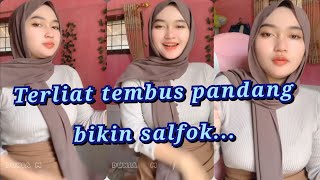 JILBAB BOB4 SUPER‼️CHALLENGE GOY4NG SAMBIL B3RD1R1 [upl. by Ietta329]