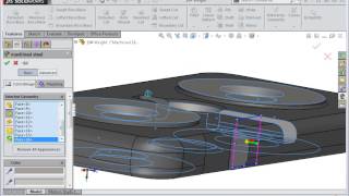 Setting Surface Materials in SolidWorks [upl. by Ligriv]