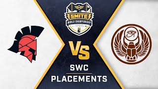 SWC Placements Day 1 Group A amp B Quarterfinals ELYSIUM VS SLEEKNESS [upl. by Krucik]