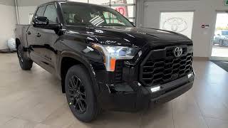 2024 Toyota Tundra Double Cab SR5 TRD Sport [upl. by Balcer]