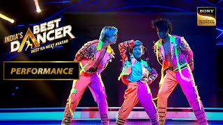 Indias Best Dancer S3  Notus जोड़ी की Synchronization को देखकर Judges हुए Spellbound  Best Moments [upl. by Ermine]