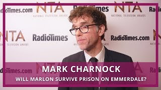 Mark Charnock  Will Marlon survive prison on Emmerdale [upl. by Loughlin]