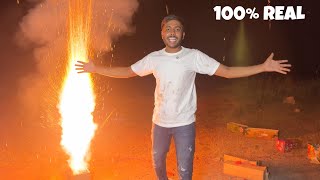 Insane Fireworks Explosion  100 REAL Reaction 🔥 [upl. by Binnings102]