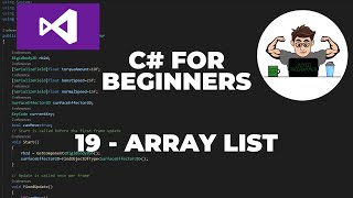 C Tutorial for Beginners 19  ArrayList [upl. by Livingstone]