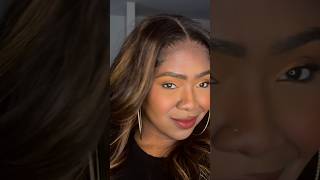 Fall Lip Color on Brown Skin makeup makeuptips makeuptutorial makeupshorts [upl. by Rednaeel]