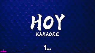 HOY KARAOKE  VALENTINO MERLO THE LA PLANTA [upl. by Livvie801]