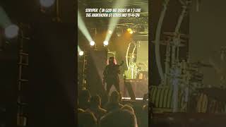 Stryper  in god we trust  1  live the hawthorn St louis MO 11424 [upl. by Arymas]