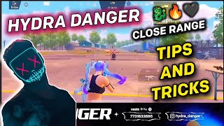 HYDRA DANGER CLOSE RANGE TIPS AND TRICKS 🐉😱 DANGER CLOSE RANGE TOP 5 DRILLS HYDRADANGEROFFICIAL [upl. by Farica711]