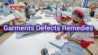 Garments Defects Causes and Remedies  Part02 [upl. by Azzil759]