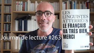 Les linguistes atterrées  Le français va très bien merci [upl. by Khalil]