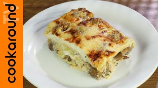 Lasagne funghi noci e brie [upl. by Ainegue216]