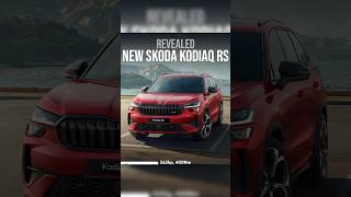 New Škoda Kodiaq RS [upl. by Nirrep]