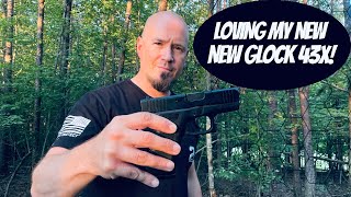 GLOCK 43X Review amp Range Time [upl. by Brace]