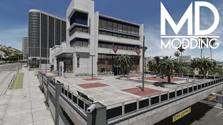 GTA V MLO Interior Vespucci Police Department by MD Modding [upl. by Atsyrt153]