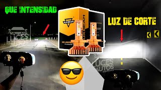 🔥 ILUMINACION DE LED AUXBEAM H4 EN SILVIN [upl. by Sallad597]