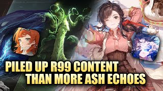 🔴FINISHING PILED UP R99 STUFF THAN MORE ASH ECHOES DAILY Giveaway on twitch  R99  Ash Echoes [upl. by Nnylirehs]