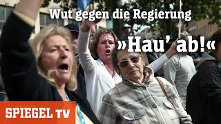 Wut auf die Regierung Scholz und Baerbock im Wahlkampf  SPIEGEL TV [upl. by Diskin469]