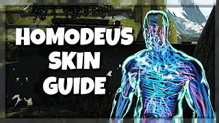 How to get the HomoDeus Skin in ARK Extinction DLC   ARK Survival Evolved Extinction DLC [upl. by Minne]