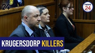 WATCH LIVE ‘Krugersdorp Killers’ back in court [upl. by Eeliak950]