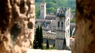 ASSISI  LA ROCCA MAGGIORE HD 1080p [upl. by My806]