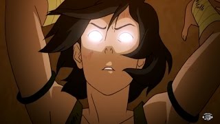 The Legend Of Korra Season 4 Episode 6 Review  Kuvira Vs Korra [upl. by Colner]