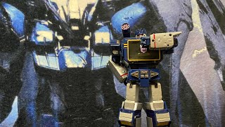 Masterpiece Soundwave MP13 review [upl. by Noonberg123]