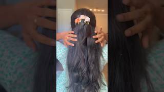 పెద్ద forehead ఉంటే ఈ HAIRSTYLE చేయండిshortsfeed teluguvlogs hairstyles easyhairstyle trending [upl. by Schlenger]