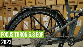 SUV bicykel Focus THRON 68 EQP [upl. by Liartnod]