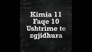 Ushtrime te zgjidhura Kimia 11 solved chemistry exercises chemistry oxidationnumbres [upl. by Ciel772]