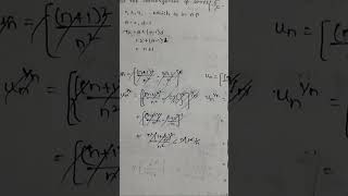 test for convergence of series  sequence and series  linear algebra and calculus  study spot [upl. by Attelahs]