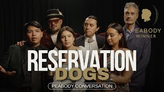 Reservation Dogs – Peabody Conversation with Creators Sterlin Harjo andTaika Waititi [upl. by Pampuch608]