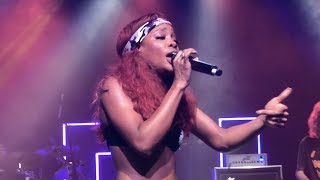 SZA  CTRL THE TOUR LIVE  CHARLOTTE NC 2017 [upl. by Acirderf462]