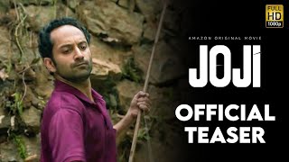 Joji  Official Teaser Review  Fahadh Faasil Dileesh Pothan  Syam Pushkaran  April 7 [upl. by Su]