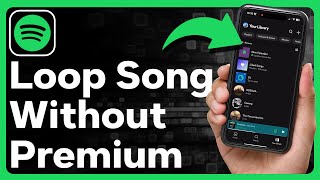 How To Loop A Song On Spotify Without Premium [upl. by Tillie]