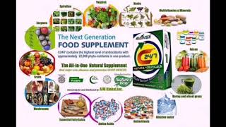 BENEFITS OF C 247 FOOD SUPPLEMENT  EMPOWERED CONSUMERISM [upl. by Cly526]