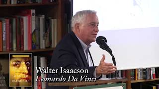 Walter Isaacson quotLeonardo Da Vinciquot [upl. by Yorztif335]