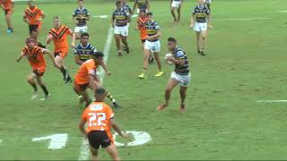 Harold Matthews Round Six  Parramatta Eels v Balmain Tigers [upl. by Airlie]