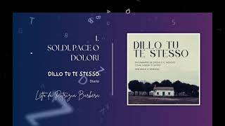 Dillo tu te stesso Diario Cap 1 – Soldi pace o dolori ǀ Audiolibro in italiano [upl. by Eirrac]