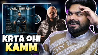 REACTION ON  Jail Break  45 Da  Prisoners Album Baaghi  Latest Punjabi Songs 2024 [upl. by Stein990]