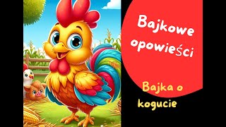 Bajka o kogucie Bajki dla dzieci Bajkowe opowieści bajki [upl. by Pasol684]