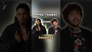 Myke Towers  Degenere piano myketowers degenere bennyblanco [upl. by Pinette507]