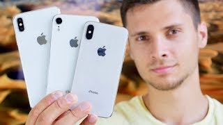 NEW iPhone Xr amp Xs Max Models Hands On [upl. by Richelle]