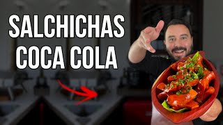 Cómo hacer Salchichas en Coca Cola  La Mejor Receta [upl. by Dagnah419]