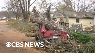 Deadly tornado devastates southeast Missouri [upl. by Stephine]