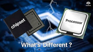 Chipset vs Processor Explained  A14  Snapdragon  AMD  Intel  Mediatek  Exynos [upl. by Llewop81]