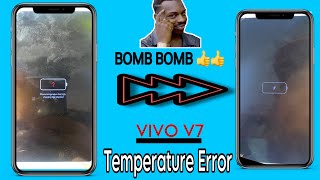 Vivo v7 Temperature error vivov7 tempreture virelshorts tranding [upl. by Aenet]