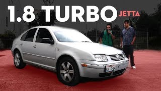 EL SANTO GRIAL DE LOS VAGUETTOS Jetta 18 Turbo [upl. by Reffineg]