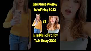 Lisa Marie Presleys Twins Growing Up So FAST FINLEY PRESLEY LOCKWOOD 2024 [upl. by Yager783]