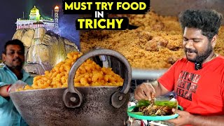 10 Must Try Food in Trichy 🔥  All Over Tamilnadu Trip in BMW [upl. by Evers633]