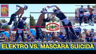 Elektro vs Mascara Suicida  9923 [upl. by Igiul]